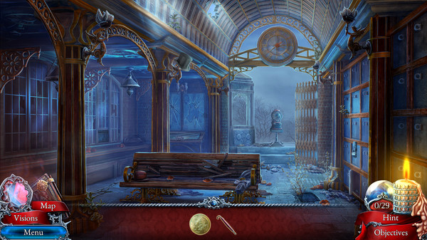Игра Scarlett Mysteries: Cursed Child, скриншот