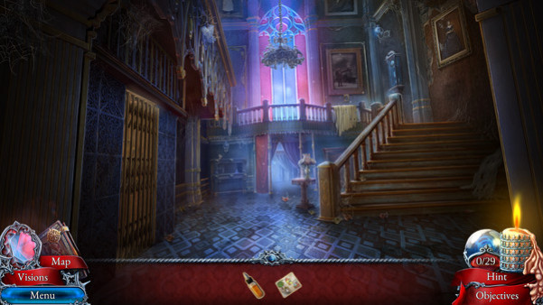 Игра Scarlett Mysteries: Cursed Child, скриншот