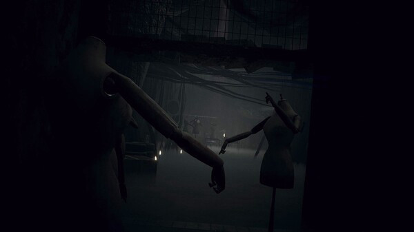 Игра Scarred, скриншот