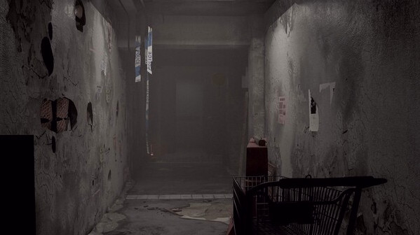 Игра Scarred, скриншот