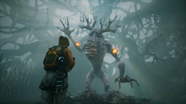 Игра Scars Above, скриншот