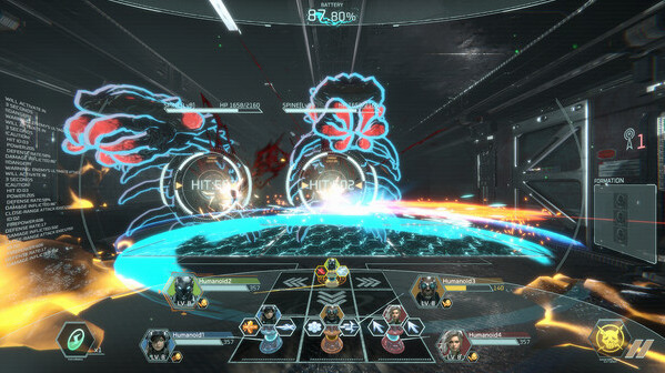 Игра Scars of Mars, скриншот
