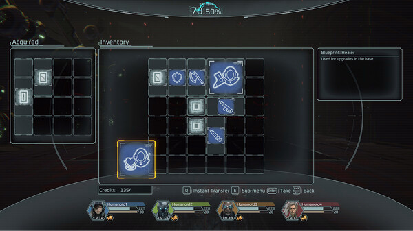 Игра Scars of Mars, скриншот