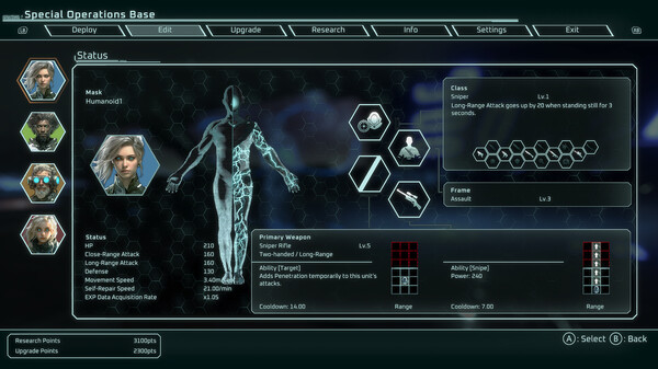 Игра Scars of Mars, скриншот