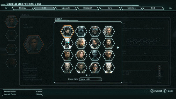 Игра Scars of Mars, скриншот