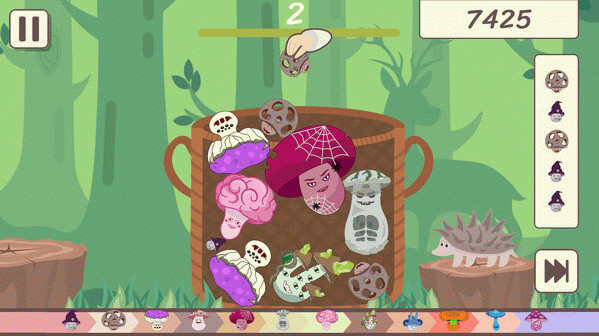 Игра Scary Horror Mushrooms - Skin Set - Land of Mushrooms, скриншот