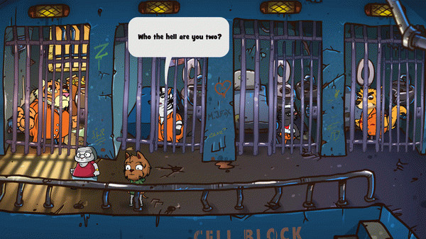 Игра Scheming Through The Zombie Apocalypse Ep2: Caged, скриншот