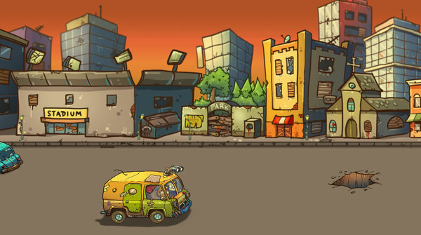 Игра Scheming Through The Zombie Apocalypse Ep2: Caged, скриншот
