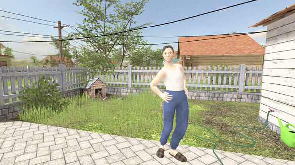 Игра SchoolBoy Runaway, скриншот