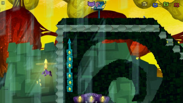 Игра Schrödinger’s Cat And The Raiders Of The Lost Quark, скриншот