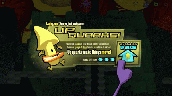 Игра Schrödinger’s Cat And The Raiders Of The Lost Quark, скриншот