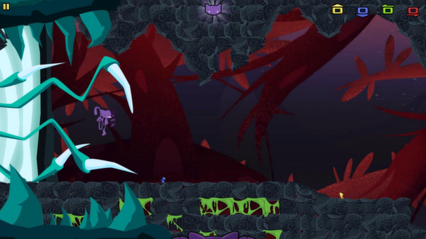 Игра Schrödinger’s Cat And The Raiders Of The Lost Quark, скриншот