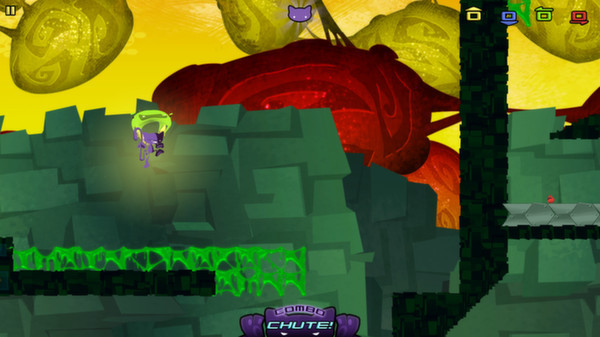 Игра Schrödinger’s Cat And The Raiders Of The Lost Quark, скриншот