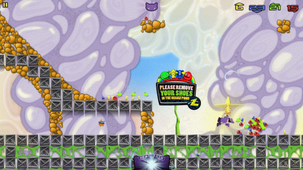 Игра Schrödinger’s Cat And The Raiders Of The Lost Quark, скриншот