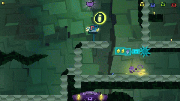 Игра Schrödinger’s Cat And The Raiders Of The Lost Quark, скриншот