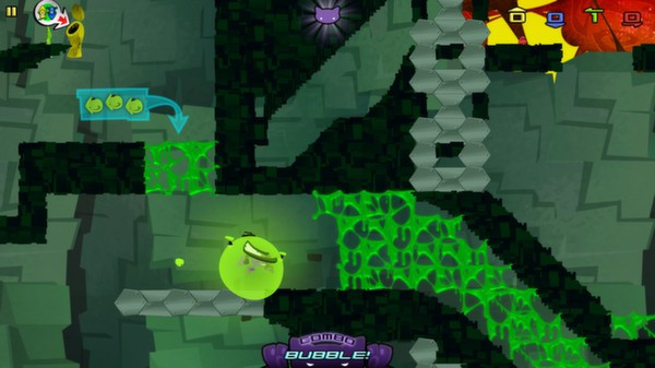 Игра Schrödinger’s Cat And The Raiders Of The Lost Quark, скриншот