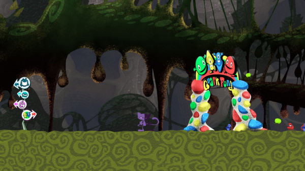Игра Schrödinger’s Cat And The Raiders Of The Lost Quark, скриншот