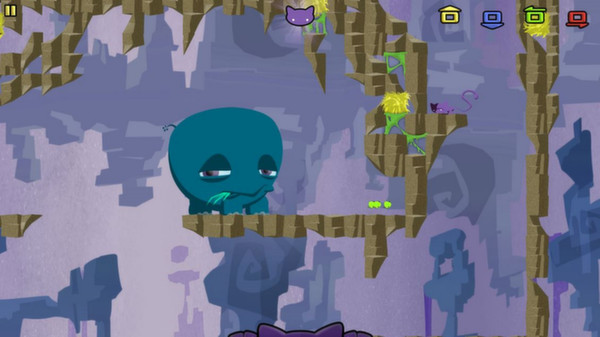 Игра Schrödinger’s Cat And The Raiders Of The Lost Quark, скриншот