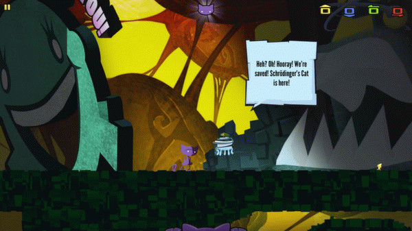Игра Schrödinger’s Cat And The Raiders Of The Lost Quark, скриншот