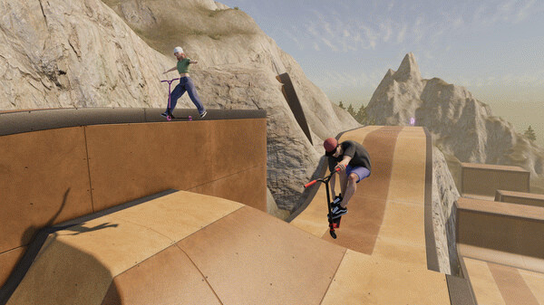 Игра Scoot, скриншот