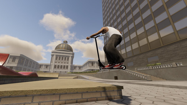 Игра Scoot, скриншот