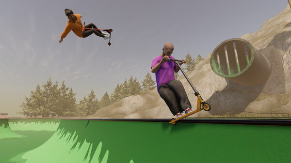 Игра Scoot, скриншот