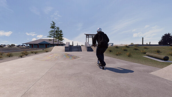 Игра ScooterFlow, скриншот