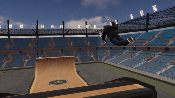 Игра ScooterFlow, скриншот