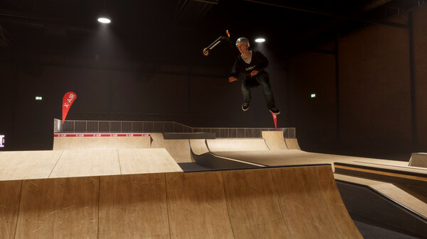 Игра ScooterFlow, скриншот