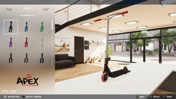 Игра ScooterFlow, скриншот