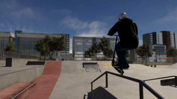 Игра ScooterFlow, скриншот