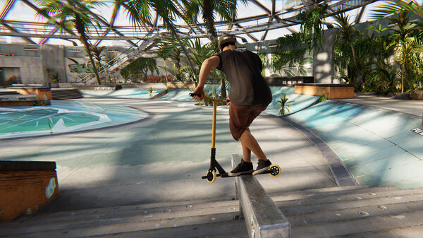 Игра ScootX, скриншот