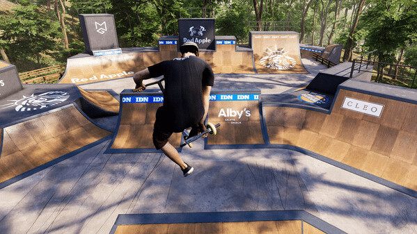 Игра ScootX, скриншот