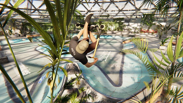 Игра ScootX, скриншот