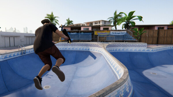 Игра ScootX, скриншот