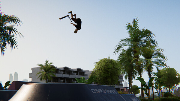 Игра ScootX, скриншот