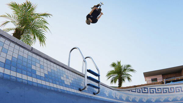 Игра ScootX, скриншот