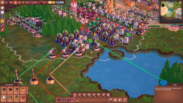 Игра Scorchlands, скриншот