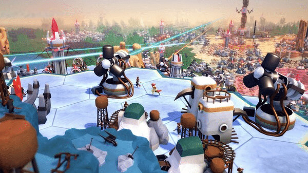 Игра Scorchlands, скриншот