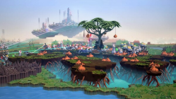 Игра Scorchlands, скриншот