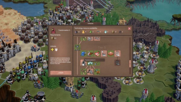 Игра Scorchlands, скриншот