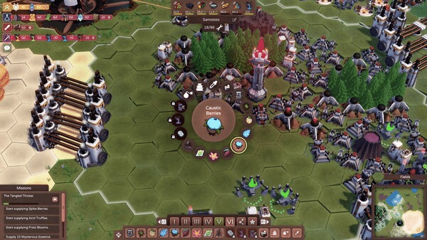 Игра Scorchlands, скриншот