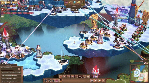 Игра Scorchlands, скриншот