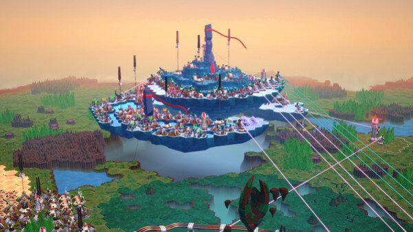 Игра Scorchlands, скриншот