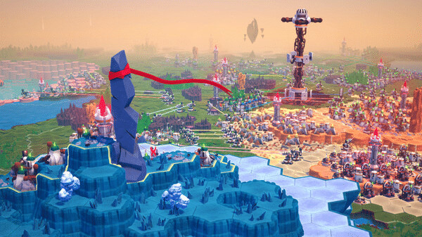 Игра Scorchlands, скриншот