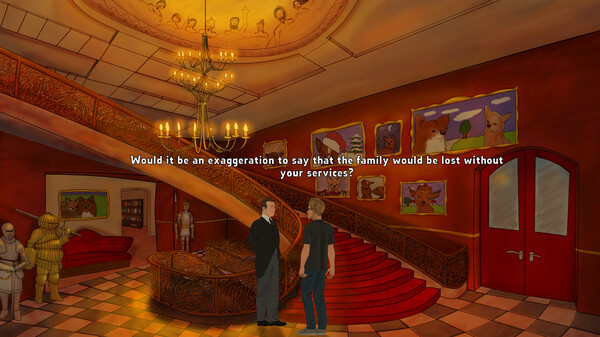 Игра Scott Whiskers in: the Search for Mr. Fumbleclaw, скриншот