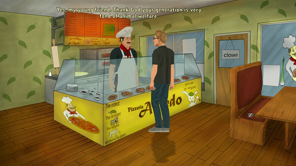 Игра Scott Whiskers in: the Search for Mr. Fumbleclaw, скриншот