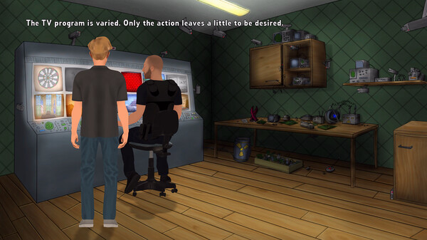 Игра Scott Whiskers in: the Search for Mr. Fumbleclaw, скриншот
