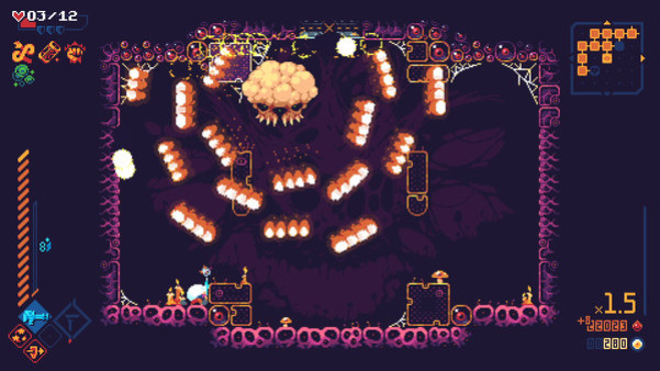 Игра ScourgeBringer, скриншот