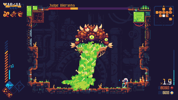 Игра ScourgeBringer, скриншот